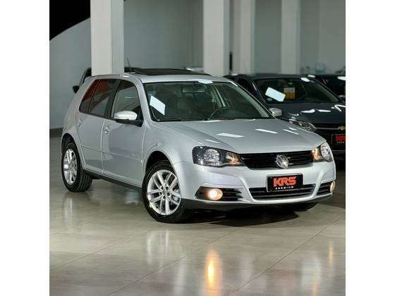 VOLKSWAGEN GOLF 1.6 MI SPORTLINE 8V FLEX 4P MANUAL VOLKSWAGEN GOLF 1.6 MI SPORTLINE 8V FLEX 4P MANUAL